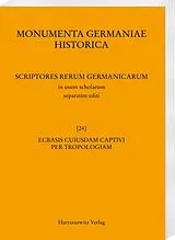 Kartonierter Einband (Kt) Ecbasis cuiusdam captivi per tropologiam von 