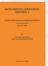Kartonierter Einband (Kt) Vita Bennonis II, episcopi Osnabrugensis auctore Nortberto abbate Iburgensi von 