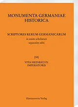 Kartonierter Einband (Kt) Vita Heinrici IV. imperatoris von 