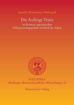 E-Book (pdf) Die Anfänge Triers von Jennifer Morscheiser-Niebergall