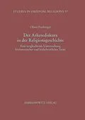 PDF Der Askesediskurs in der Religionsgeschichte von Oliver Freiberger