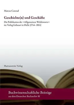 E-Book (pdf) Geschichte(n) und Geschäfte von Marcus Conrad