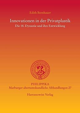 E-Book (pdf) Innovationen in der Privatplastik von Edith Bernhauer