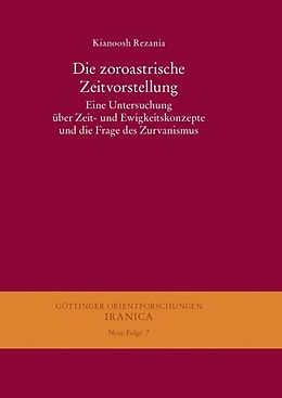 E-Book (pdf) Die zoroastrische Zeitvorstellung von Kianoosh Rezania