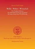 E-Book (pdf) Wolle  Weber  Wirtschaft von Kerstin Droß-Krüpe