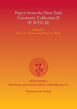 E-Book (pdf) Papyri from the New York University Collection II (P.NYU II) von 