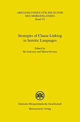 eBook (pdf) Strategies of Clause Linking in Semitic Languages de 