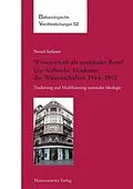 PDF Wissenschaft als nationaler Beruf. Die Serbische Akademie der Wissenschaften 19441992 von Nenad Stefanov