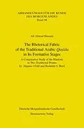 E-Book (pdf) The Rhetorical Fabric of the Traditional Arabic Qasida in Its Formative Stages von Ali Ahmad Hussein