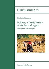 eBook (pdf) Dukhan, a Turkic variety of Northern Mongolia de Elisabetta Ragagnin