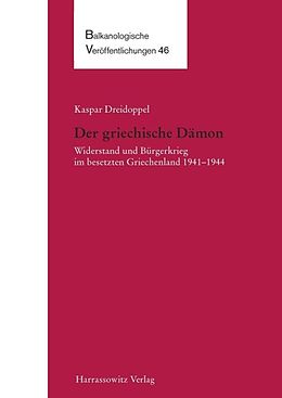 E-Book (pdf) Der griechische Dämon von Kaspar Dreidoppel