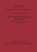 E-Book (pdf) Die literarischen Reportagen Hanna Kralls von Daniela Bode-Jarsumbeck