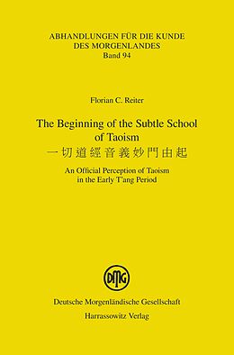 eBook (pdf) The Beginning of the Subtle School of Taoism de Florian C. Reiter