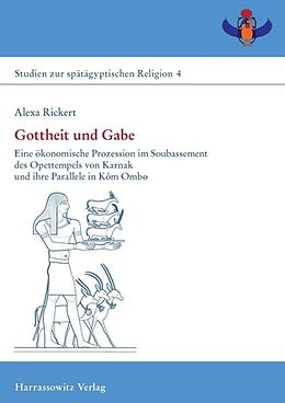 E-Book (pdf) Gottheit und Gabe von Alexa Rickert