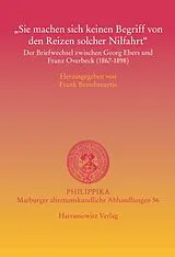 PDF "Sie machen sich keinen Begriff von den Reizen solcher Nilfahrt" von