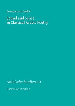 eBook (pdf) Sound and Sense in Classical Arabic Poetry de Geert Jan van Gelder