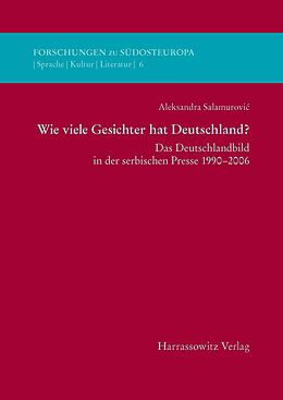 E-Book (pdf) Wie viele Gesichter hat Deutschland? von Aleksandra Salamurovic