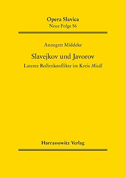 E-Book (pdf) Slavejkov und Javorov von Annegret Middeke