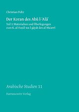 E-Book (pdf) Der Koran des Abu l-'Ala' von Christian Peltz