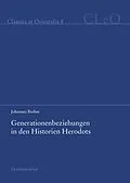E-Book (pdf) Generationenbeziehungen in den Historien Herodots von Johannes Brehm