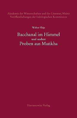 E-Book (pdf) Bacchanal im Himmel und andere Proben aus Ma'nkha von Walter Slaje