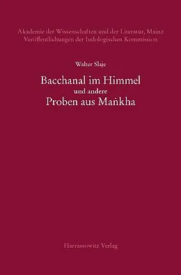 E-Book (pdf) Bacchanal im Himmel und andere Proben aus Ma'nkha von Walter Slaje