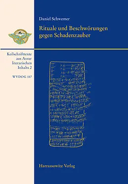 PDF Rituale und Beschwörungen gegen Schadenzauber von Daniel Schwemer
