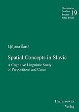 eBook (pdf) Spatial Concepts in Slavic de Ljiljana Saric