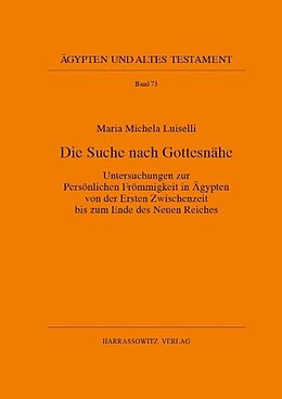 E-Book (pdf) Die Suche nach Gottesnähe von Maria M Luiselli