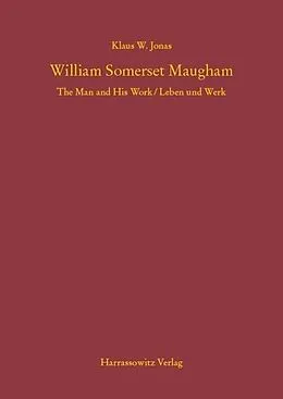 E-Book (pdf) William Somerset Maugham von Klaus W. Jonas