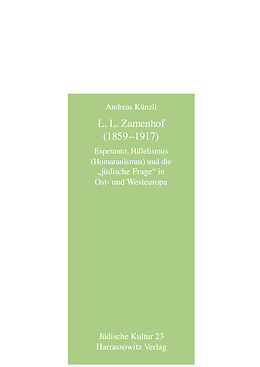 E-Book (pdf) L. L. Zamenhof (1859-1917) von Andreas Künzli