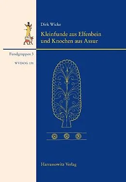 E-Book (pdf) Kleinfunde aus Elfenbein und Knochen aus Assur von Dirk Wicke