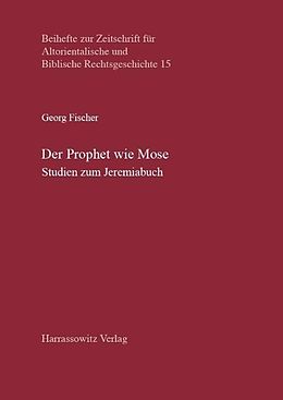 E-Book (pdf) Der Prophet wie Mose von Georg Fischer