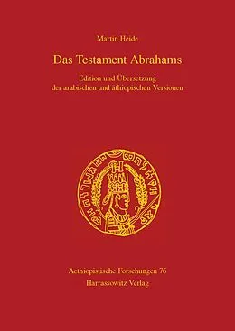 E-Book (pdf) Das Testament Abrahams von Martin Heide