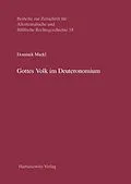 E-Book (pdf) Gottes Volk im Deuteronomium von Dominik Markl