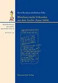 PDF Mittelassyrische Urkunden aus dem Archiv Assur 14446 von Reculeau Hervé, Barbara Feller
