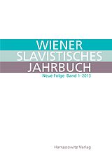 eBook (pdf) Wiener Slavistisches Jahrbuch. Neue Folge 1 (2013) de 