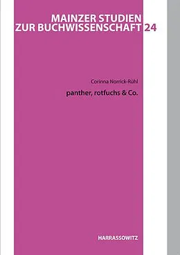 PDF panther, rotfuchs & Co. von Corinna Norrick-Rühl
