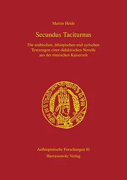 E-Book (pdf) Secundus Taciturnus von Martin Heide