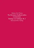 E-Book (pdf) The Khotanese Sudhanavadana von Matteo de Chiara
