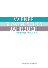 eBook (pdf) Wiener Slavistisches Jahrbuch. Neue Folge 2 (2014) de 