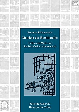 E-Book (pdf) Mendele der Buchhändler von Susanne Klingenstein