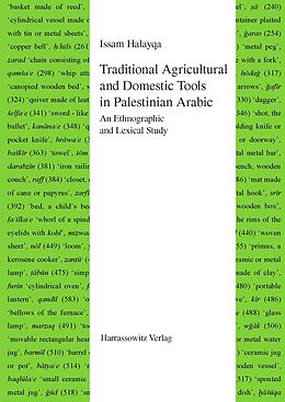 eBook (pdf) Traditional Agricultural and Domestic Tools in Palestinian Arabic de Issam K Halayqa