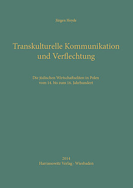 E-Book (pdf) Transkulturelle Kommunikation und Verflechtung von Jürgen Heyde