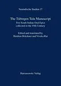 E-Book (pdf) The Tübingen Tulu Manuscript von Heidrun Brückner, Viveka Rai
