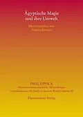 E-Book (pdf) Ägyptische Magie und ihre Umwelt von Andrea Jördens