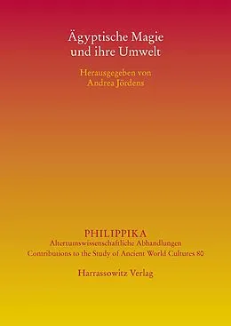 E-Book (pdf) Ägyptische Magie und ihre Umwelt von Andrea Jördens