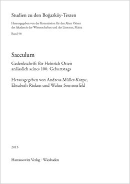 E-Book (pdf) Saeculum von 