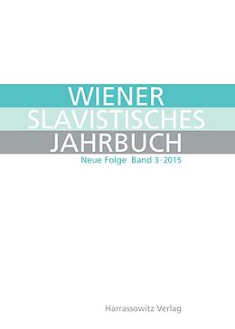 eBook (pdf) Wiener Slavistisches Jahrbuch. Neue Folge 3 (2015) de 