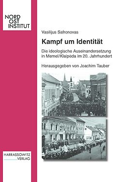 E-Book (pdf) Kampf um Identität von Vasilijus Safronovas